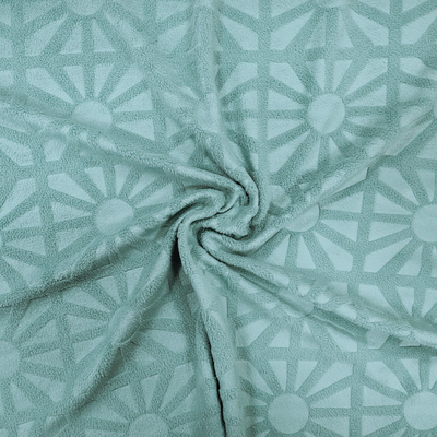 پلی استر Anti Pilling Fleece Fabric 150D 210GSM برای خریداران B2B