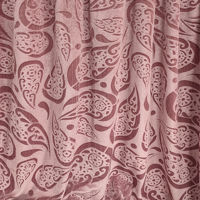 برس پارچه مخمل کره ای 270 Gsm برای اثاثه یا لوازم داخلی پوشاک