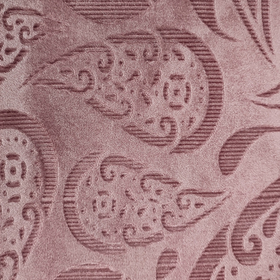 برس پارچه مخمل کره ای 270 Gsm برای اثاثه یا لوازم داخلی پوشاک