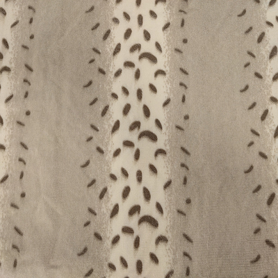100% پلی استر Pv Fleece Fabric 8mm Plash Faux 370gsm Brush Fake