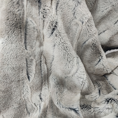 پتو 380GSM پارچه خز مصنوعی 100% پلی استر Pv Fleece