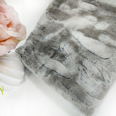 پتو 380GSM پارچه خز مصنوعی 100% پلی استر Pv Fleece