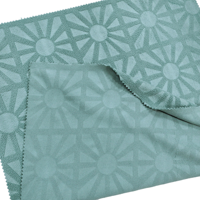 پلی استر Anti Pilling Fleece Fabric 150D 210GSM برای خریداران B2B