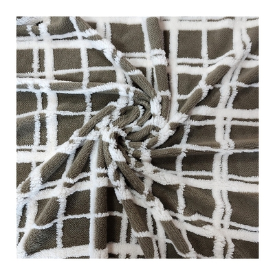 58/60 اینچ Shu Velveteen Fabric Heavyweight 300gsm 100% Polyester