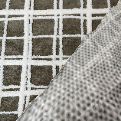 58/60 اینچ Shu Velveteen Fabric Heavyweight 300gsm 100% Polyester