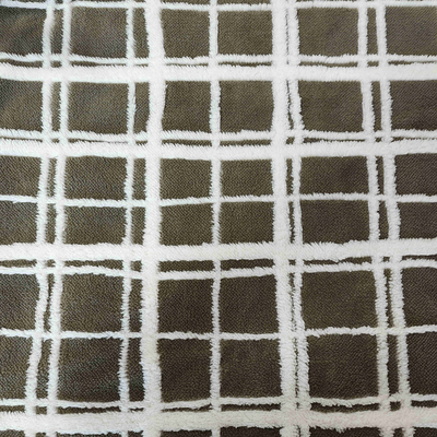58/60 اینچ Shu Velveteen Fabric Heavyweight 300gsm 100% Polyester