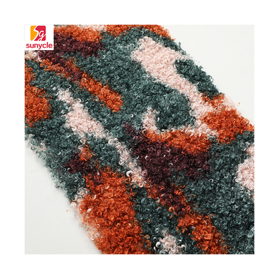 پارچه بافندگی میکرو فلیس قطبی قابل تنفس 250GSM 150D/288F