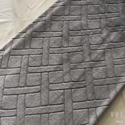 پارچه پشمی آبی 58 اینچ 60 اینچ 150D برای لباس خواب پتو