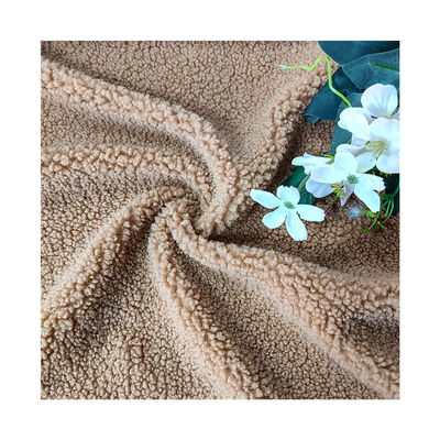 خرس عروسکی پارچه شرپا شطرنجی یک طرفه برای کیف دستی