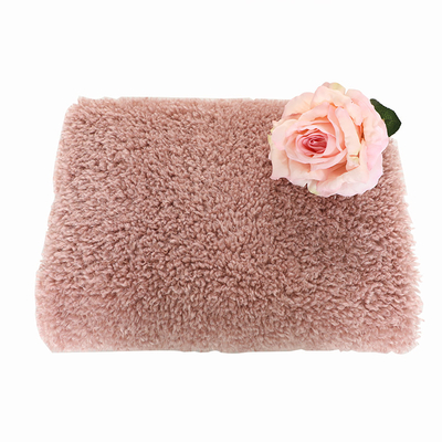 خرس عروسکی فرفری شرپا پارچه پشمی 390 گرمی 188F 58 اینچ 60 اینچ