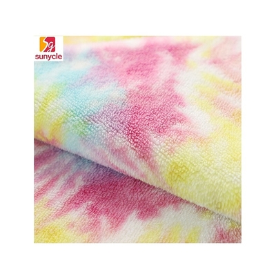 کراوات رنگین کمان لباس نرم شرپا پارچه 240 گرمی 150D
