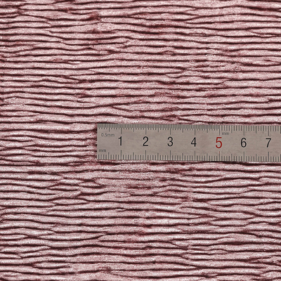 پارچه مخمل کره ای چین دار جامد 260 گرمی