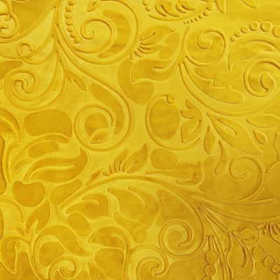 مبل سه بعدی نقش برجسته پارچه مخملی هلند 320 گرمی 150D