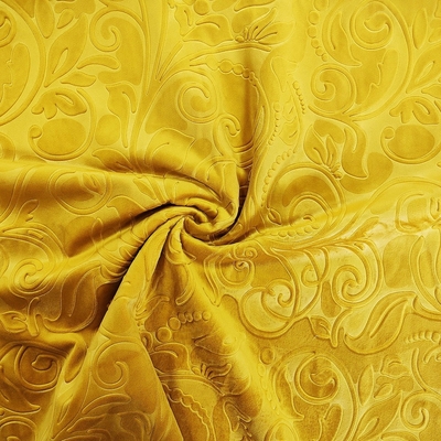 مبل سه بعدی نقش برجسته پارچه مخملی هلند 320 گرمی 150D