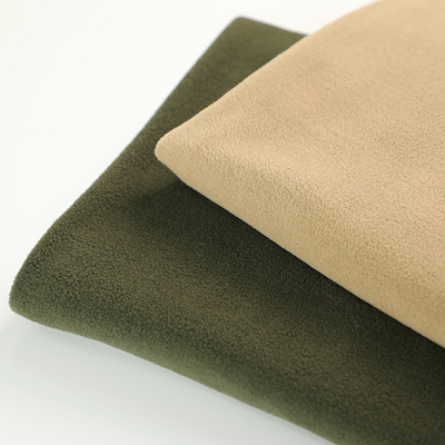 پارچه Micro Fleece 260gsm برای لباس های گرم 150D 288F