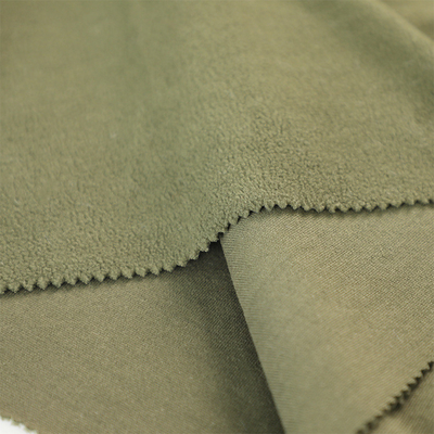 پارچه Micro Fleece 260gsm برای لباس های گرم 150D 288F