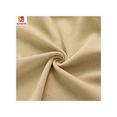Soft Polar 250gsm Micro Fleece Fabric 288F برای آستر کیف