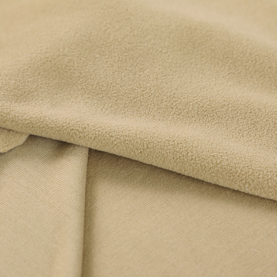 Soft Polar 250gsm Micro Fleece Fabric 288F برای آستر کیف