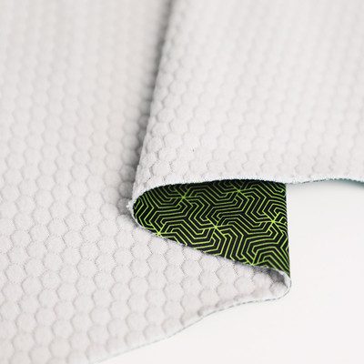 پارچه Micro Fleece Flat Bonded TPU 230gsm برای اثاثه یا لوازم داخلی منسوجات خانگی